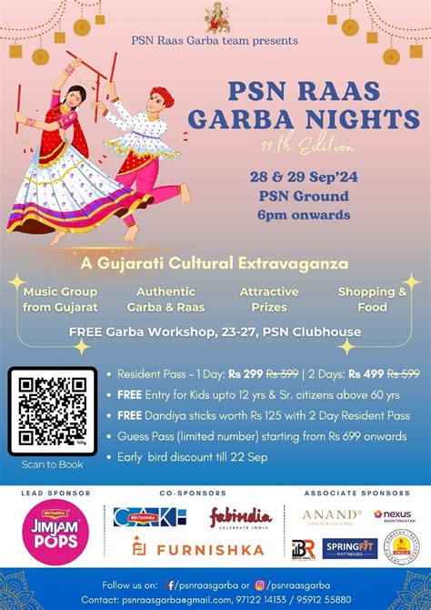 PSN Raas Garba Nights 2024, Westside Ground, Prestige Shantiniketan ...