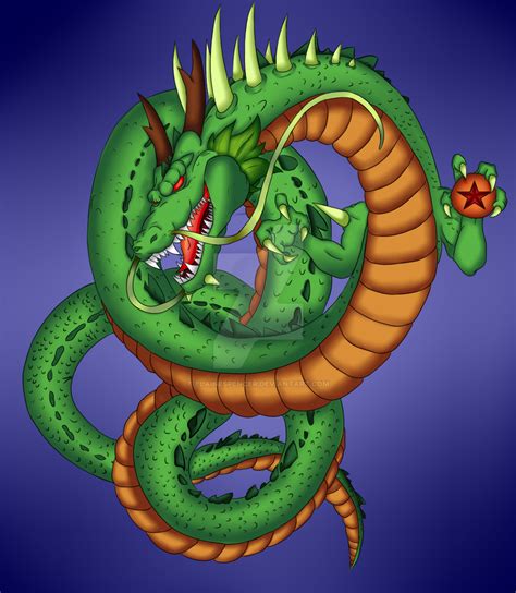 Image result for Shenron Dbz Devolution