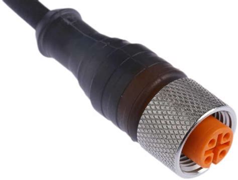 RKT 4-225/5M Lumberg Automation | Lumberg Automation Straight Female 4 ...