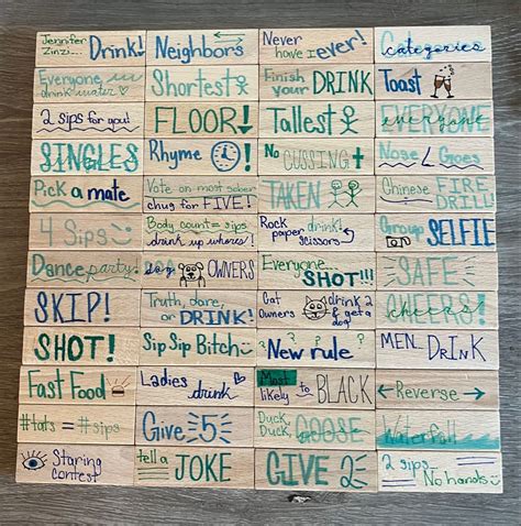 Ring of fire rules card drinking game – Artofit