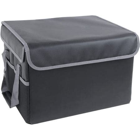 Creekview Home Emporium File Storage Folder Organizer Box - Black ...