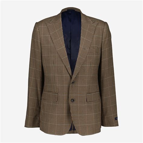 Brown Checked Blazer - TK Maxx UK