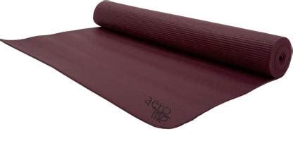 Aerolite Premium Roll Easy 30 X 78 Maroon 3 mm Yoga Mat - Buy Aerolite ...
