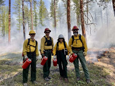 New wildland firefighter pay scales released by US feds – Wildfire Today