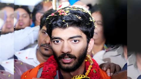 World champion Gukesh arrives in Chennai to warm welcome
