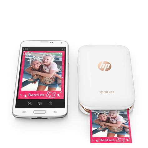HP Sprocket - Mobile Bluetooth Inkless Printer - Legit Gifts
