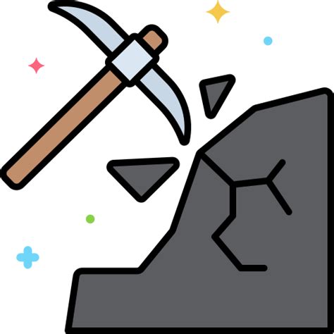 Ícone de Mineração Generic color lineal-color | Freepik