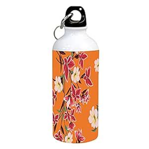 Nayka Uniquely Crafted Floral Printed Sipper Water Bottle 750 ml | for ...