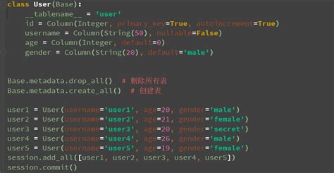 SQLAlchemy Transpose 的图像结果