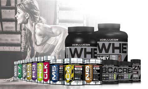 Cellucor Fitness Supplements | Groupon Goods