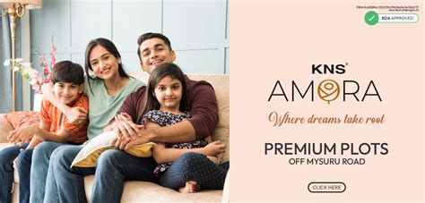Sites and Plots for sale in Bangalore & Mysore | KNS Group