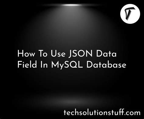 Image result for How to Create JSON Data in MySQL