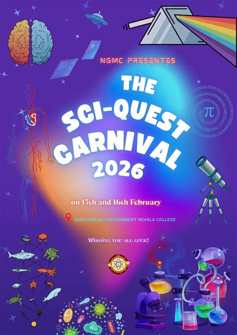 The Sci-Quest Carnival 2026, Narayanganj Government Mohila College ...