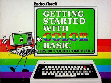 Getting Started With Color BASIC TRS 80 Color Computer 2 : Radio Shack ...