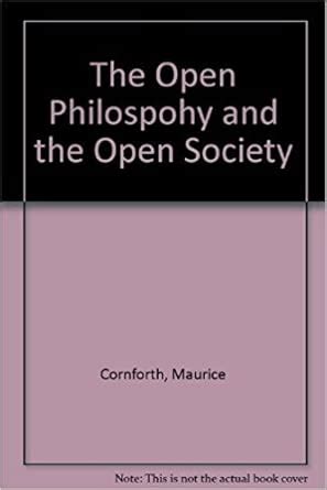Amazon.in: Buy The Open Philosophy and the Open Society: A Reply to Dr ...