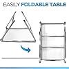 Tablewala Foldable Table for Office Work, Study Work from Home, Made of ...