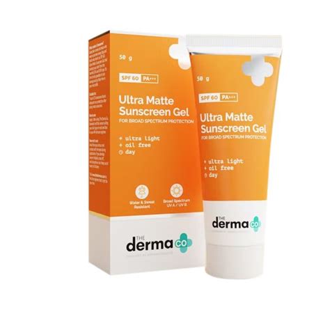 Dermaco Ultra Matte Sunscreen Gel 50 gm - Cureka