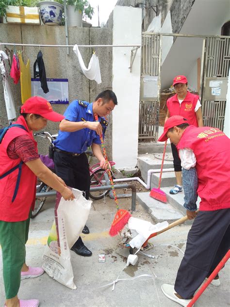 深圳社区家园网 海滨社区 我爱我家、海滨社区清洁日活动！