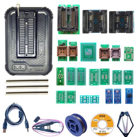 Xgecu T48 Programmer 23 Adapter t48 eprom Programmer Xgecu TL866II Plus ...