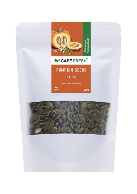 Buy Pumpkin Seeds 200G online India | Cape Fresh Foods