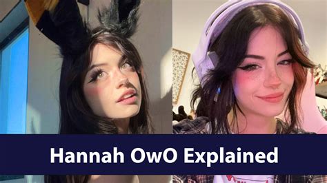 Who Is Hannah OwO? The E-Girl Behind 'Sorry I Don't Talk In An UWU Voice' Explai... | Know Your Meme