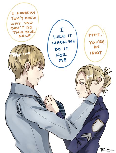 Attack On Titan Armin X Annie Fanfic