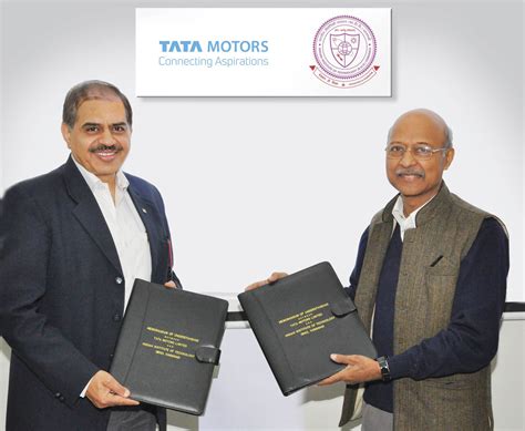 Tata Motors inks five-year research programme with IIT BHU | Autocar ...