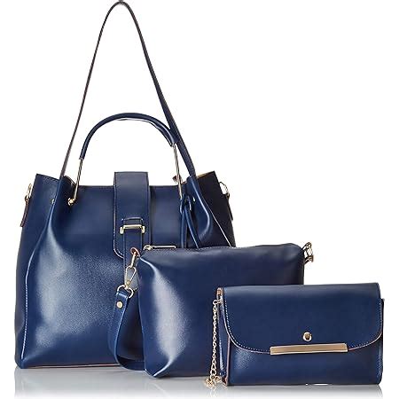 Envias Women's Handbag With Sling Bag (Set of 3) (EVS-088_Peach ...