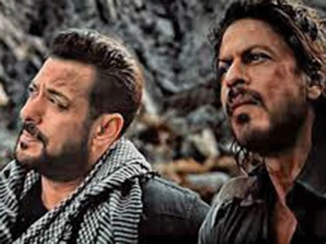 'ટાઇગર 3'માં સલમાન- શાહરુખની હાઈવોલ્ટેજ એક્શન સિક્વન્સ હશે જબરદસ્ત ...