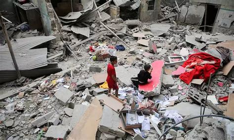 Israeli Strikes in Gaza Kill 23 Palestinians Amid Ceasefire Efforts