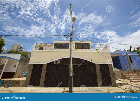 Modern Residential House in Pampatar, Venezuela Editorial Photography ...