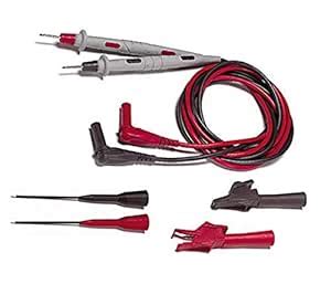 Basic Electronic Test Lead Kit : Amazon.in: Industrial & Scientific
