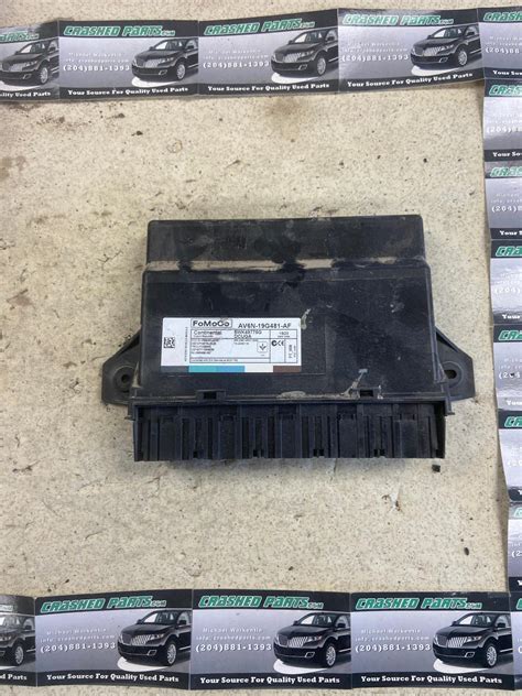 Image result for Ford Keyless Entry Module Computer