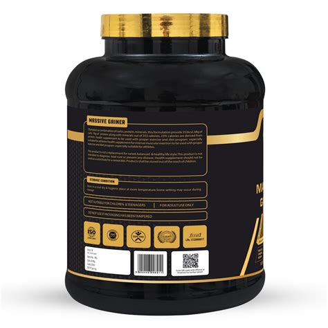 Massive Gainer Cold Coffee 3kg | High Calorie Bulk Formula – Olympia ...