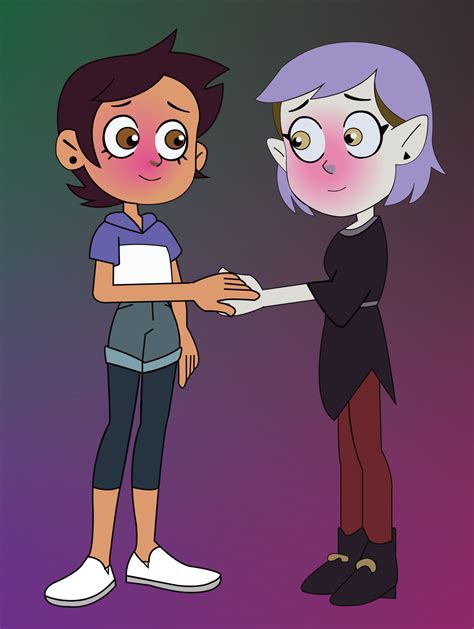 Luz Noceda x Amity Blight (Lumity) by TwilightSparkleFan15 on DeviantArt