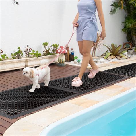 Snapklik.com : Outdoor Rubber Mat For Floor Anti-Fatigue Non Slip ...