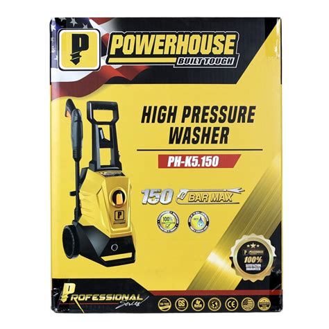Powerful Pressure Washers for Every Job - Powerhouse Tools
