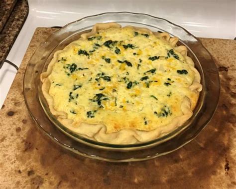 Chicken and Spinach Quiche Recipe - Food.com