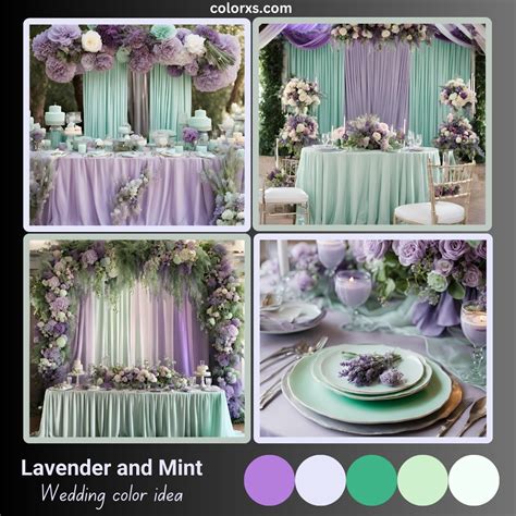 Lavender color palettes - colorxs.com