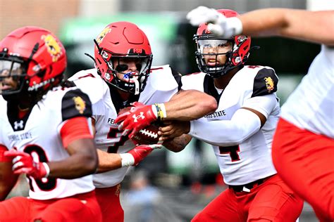Ferris State football team breaks school scoring record In decisive ...