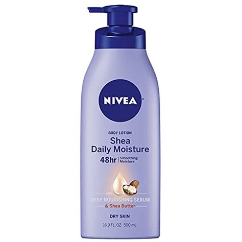 Nivea Shea Daily Moisture Body Lotion, Dry Skin | Ubuy India