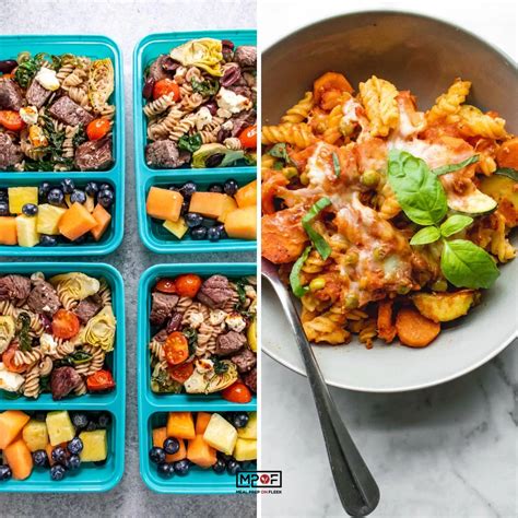 15 Best Pasta Meal Prep Recipes | Meal Prep on Fleek