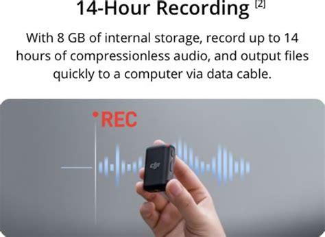 dji MIC (2TX+1RX) Intelligent Noise Cancelling, Wireless Camera ...