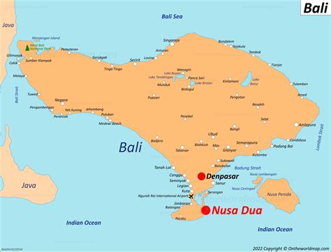 Nusa Dua Map | Bali, Indonesia | Discover Nusa Dua with Detailed Maps