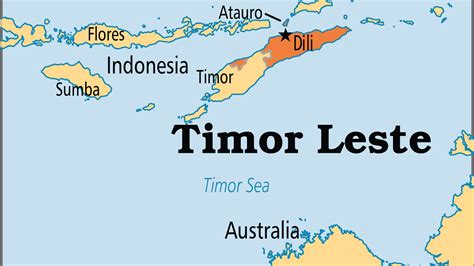 Timor Leste - Operation World
