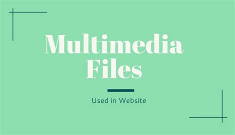 Image result for Digital Multimedia Files Images