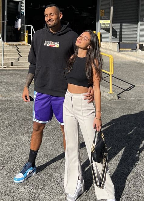 Nick Kyrgios' girlfriend Costeen Hatzi reflects on Wimbledon run