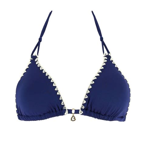 Haut de maillot de bain triangle Nuco sans armatures Banana Moon ...