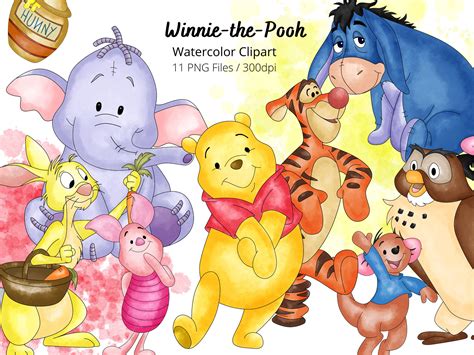 Clipart Friend Pooh