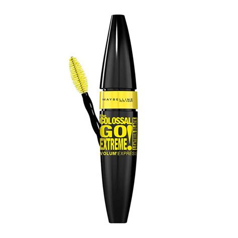Maybelline Colossal Go Extreme Leather Black Volum' Express Mascara ...